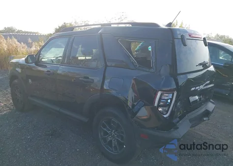 2022 Ford Bronco Sport Big Bend из США, поврежденный, VIN 3FMCR9B66NRE18347